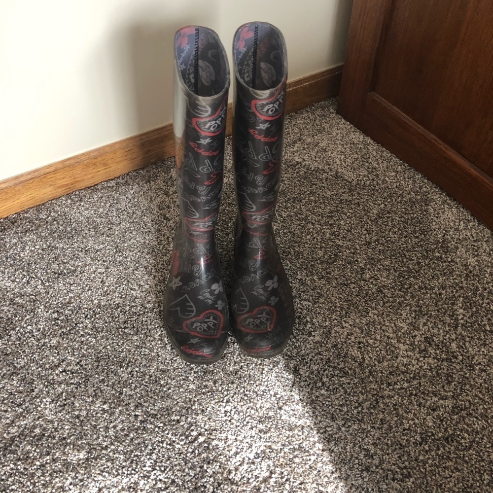 Coach Rain Boots - image 3